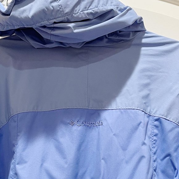 Vintage Columbia Jacket Medium Two Tone Blue - Picture 4 of 7